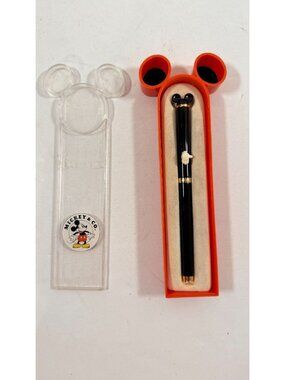Vintage Disney Mickey Mouse & Co Colibri Ink Pen READ
